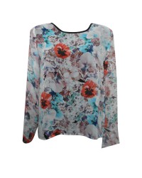 Soft Floral Top